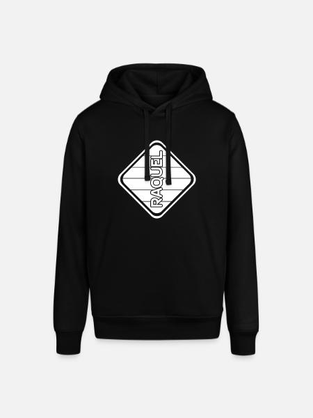 Vorname Raquel - Stanley/Stella Unisex Hoodie SOUNDER - Schwarz