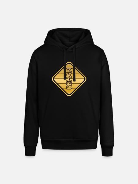 Wife Rehan - Stanley/Stella SOUNDER Unisex Hoodie - black