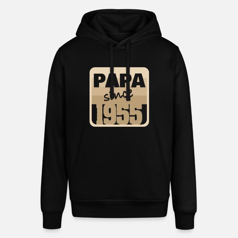 Charrette à bras 1955 - Sweat à capuche SOUNDER Stanley/Stella Unisexe - noir