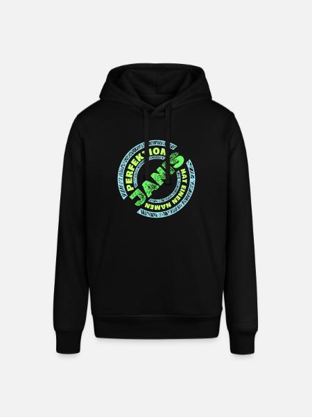 Janis Janis - Stanley/Stella Unisex Hoodie SOUNDER - Schwarz