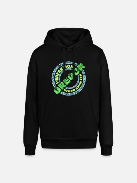 Gregor Gregor - Stanley/Stella Unisex Hoodie SOUNDER - Schwarz