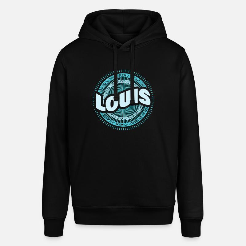Louis comme idée cadeau - Sweat à capuche SOUNDER Stanley/Stella Unisexe - noir