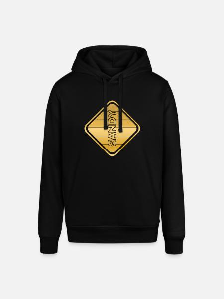 Sandy - Stanley/Stella SOUNDER Unisex Hoodie - black