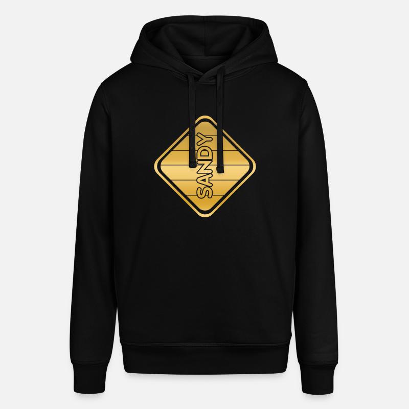 Sablonneux - Sweat à capuche SOUNDER Stanley/Stella Unisexe - noir
