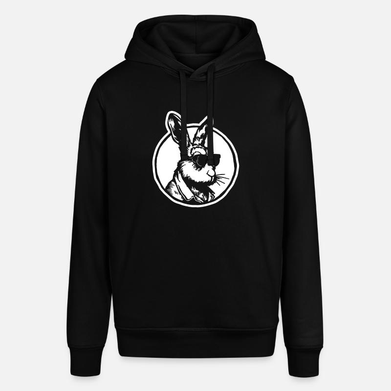 Lapin Lapin - Sweat à capuche SOUNDER Stanley/Stella Unisexe - noir