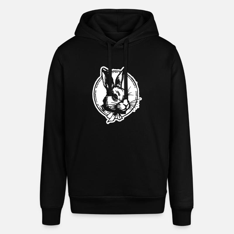 Lapin Lapin - Sweat à capuche SOUNDER Stanley/Stella Unisexe - noir