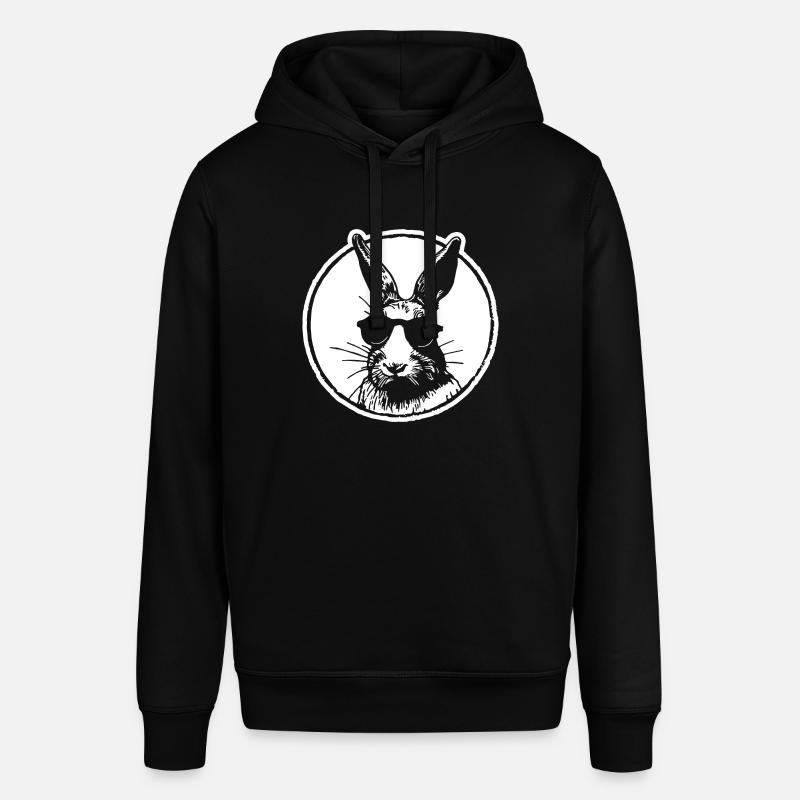 Lapin Lapin - Sweat à capuche SOUNDER Stanley/Stella Unisexe - noir