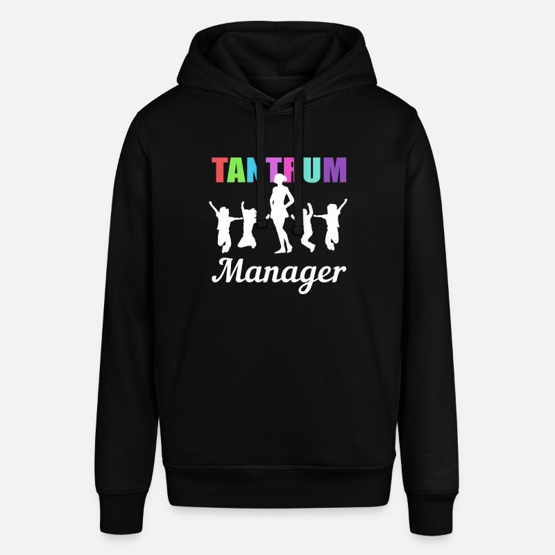 Wutanager Babysitter Cadeau - Sweat à capuche SOUNDER Stanley/Stella Unisexe - noir