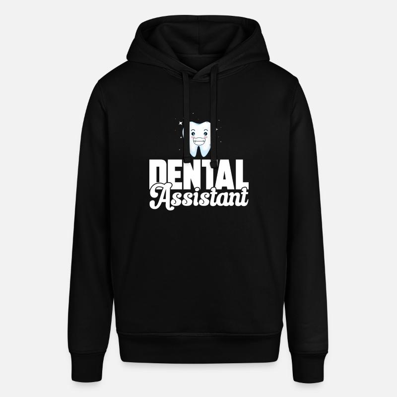 Assistante dentaire Assistante dentaire - Sweat à capuche SOUNDER Stanley/Stella Unisexe - noir