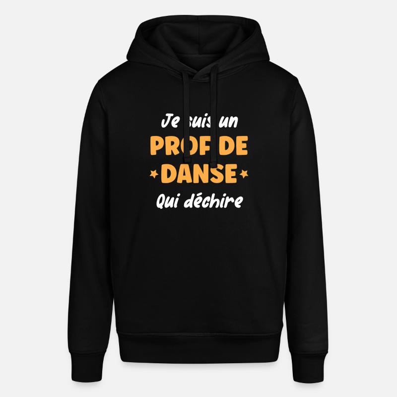 Prof de danse - Sweat à capuche SOUNDER Stanley/Stella Unisexe - noir