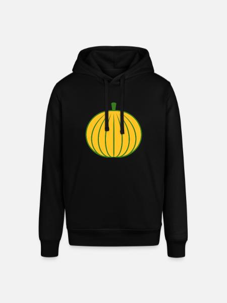 Fruit Humor Little Melon - Stanley/Stella SOUNDER Unisex Hoodie - black
