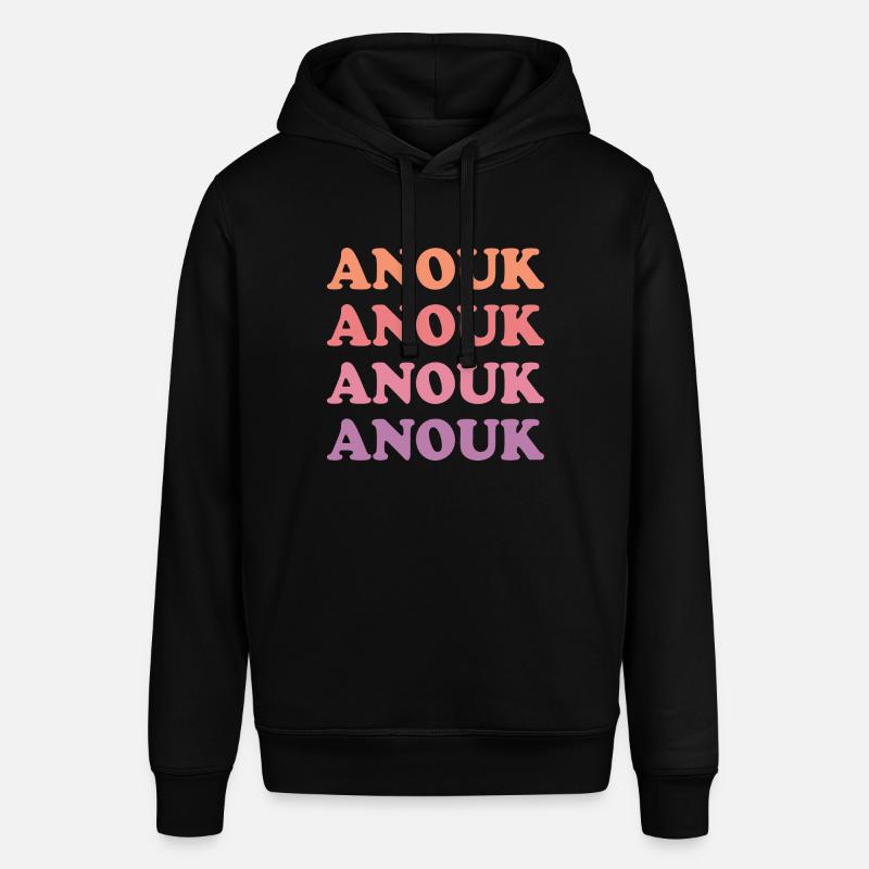 Anouk comme nom - Sweat à capuche SOUNDER Stanley/Stella Unisexe - noir