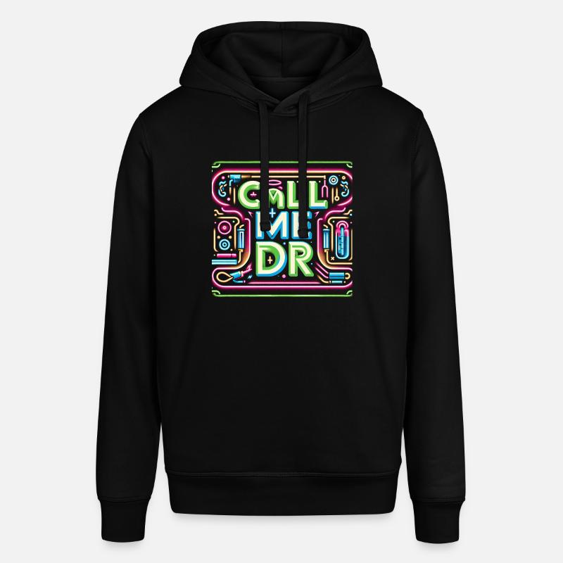 Appelez-moi Dr 32 - Sweat à capuche SOUNDER Stanley/Stella Unisexe - noir