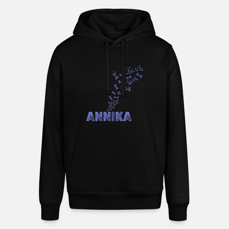 Annika - Sweat à capuche SOUNDER Stanley/Stella Unisexe - noir