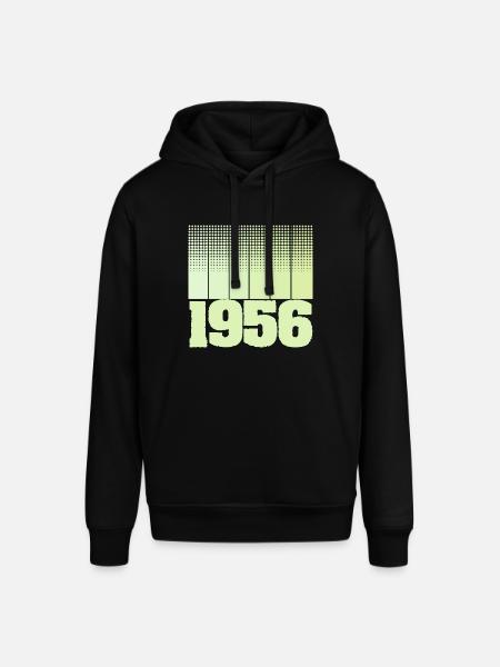 Playing field 1956 - Stanley/Stella SOUNDER Unisex Hoodie - black