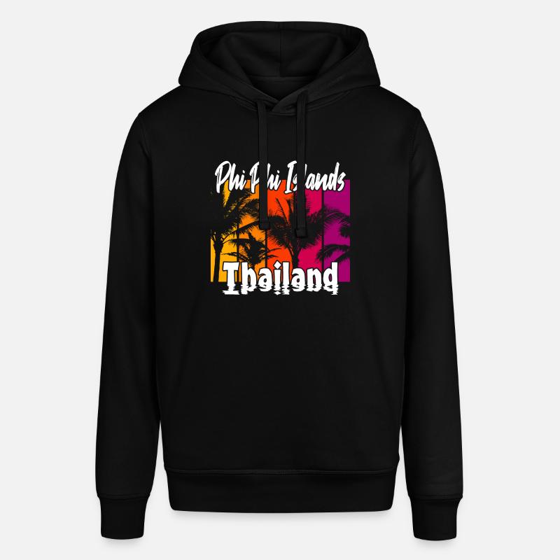 Phi Phi Islands Thailand - Stanley/Stella Unisex Hoodie SOUNDER - Schwarz