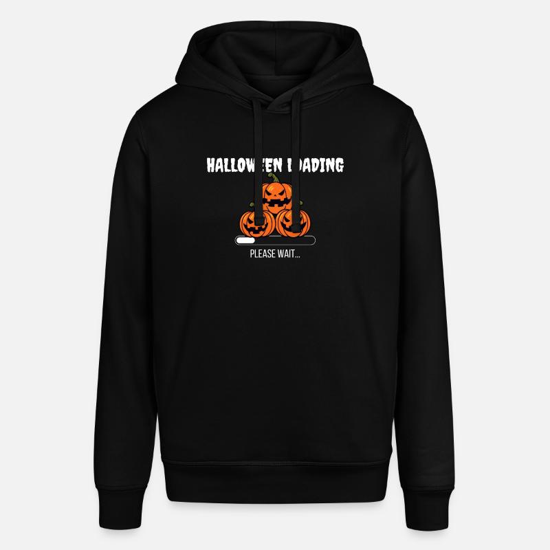 Halloween Loading Please Wait - Stanley/Stella SOUNDER Unisex Hoodie - black