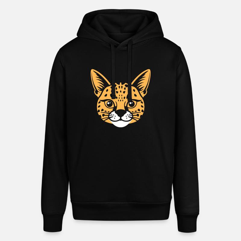 serval - Sweat à capuche SOUNDER Stanley/Stella Unisexe - noir