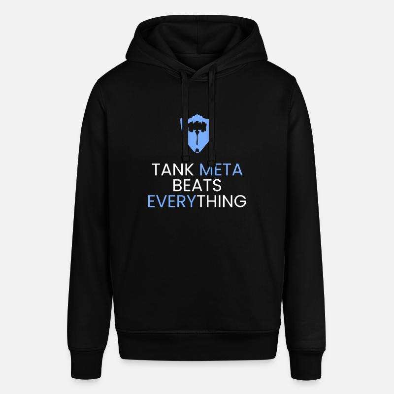 Tank Meta vainc tout - Sweat à capuche SOUNDER Stanley/Stella Unisexe - noir