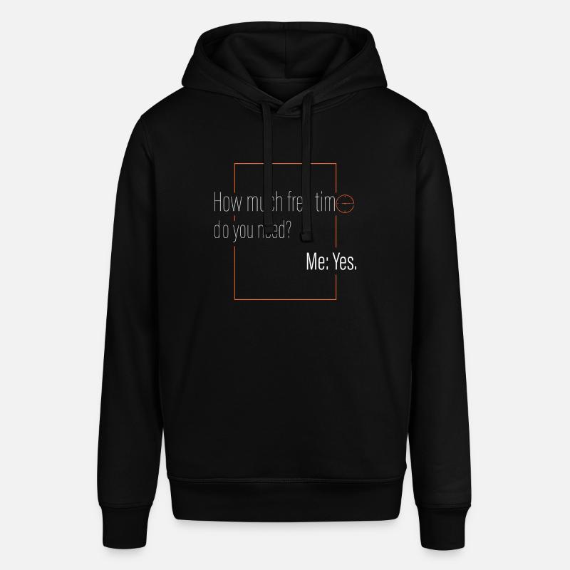 Combien de temps libre? - Sweat à capuche SOUNDER Stanley/Stella Unisexe - noir
