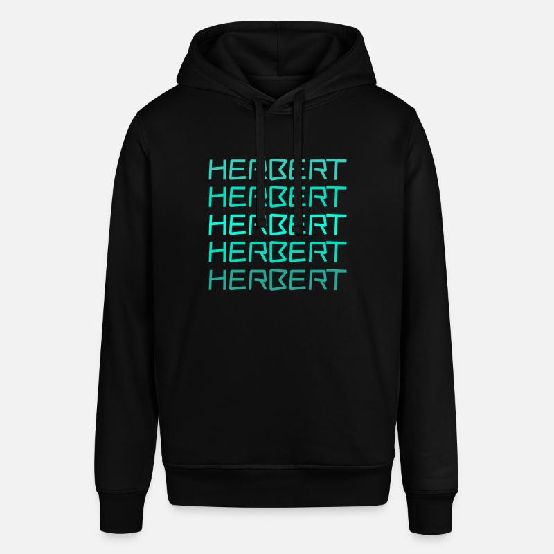Herbert - Sweat à capuche SOUNDER Stanley/Stella Unisexe - noir