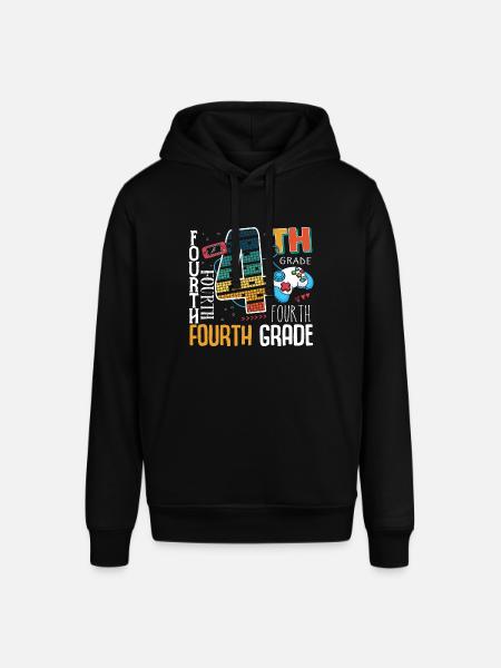 4. Klasse Gaming Schulkind - Stanley/Stella Unisex Hoodie SOUNDER - Schwarz