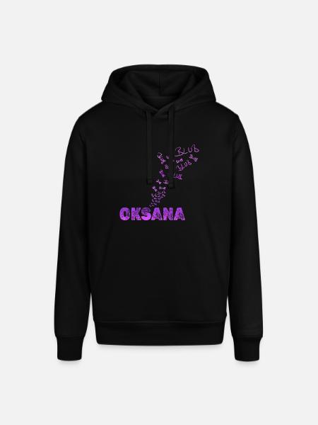 Oksana - Stanley/Stella Unisex Hoodie SOUNDER - Schwarz