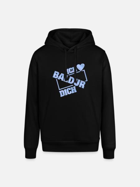 Couple Baldur - Stanley/Stella SOUNDER Unisex Hoodie - black
