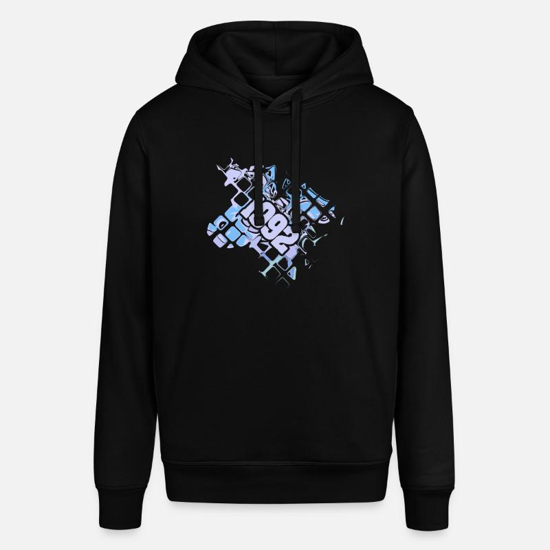 Nerd 1992 - Sweat à capuche SOUNDER Stanley/Stella Unisexe - noir