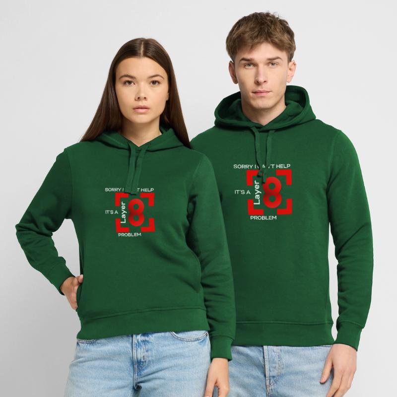 Sorry in cant help, its a layer 8 problem (red) Stanley/Stella SOUNDER Unisex Hoodie