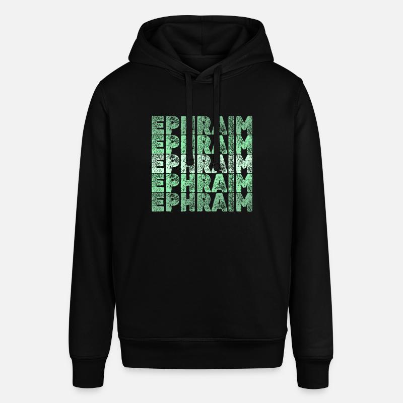Name Ephraim - Stanley/Stella Unisex Hoodie SOUNDER - Schwarz