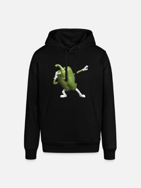 Paprika Geschenk - Stanley/Stella Unisex Hoodie SOUNDER - Schwarz