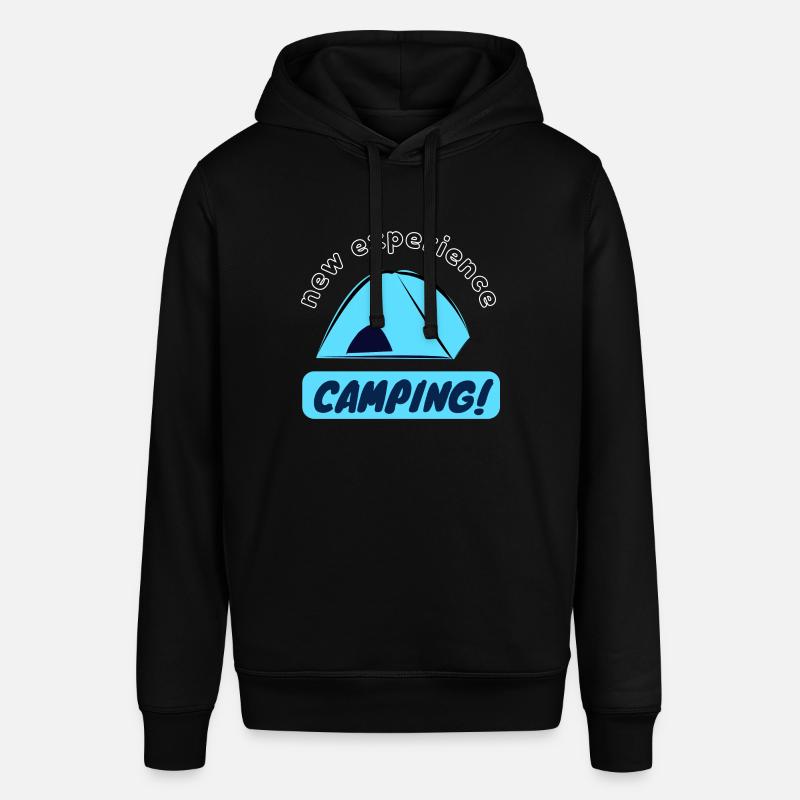 Nouvelle expérience - Camping! - Sweat à capuche SOUNDER Stanley/Stella Unisexe - noir