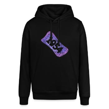 Studenten 1954 - Stanley/Stella Unisex Hoodie SOUNDER - Schwarz - Vorne - Alina (178cm) & Michal (187cm)