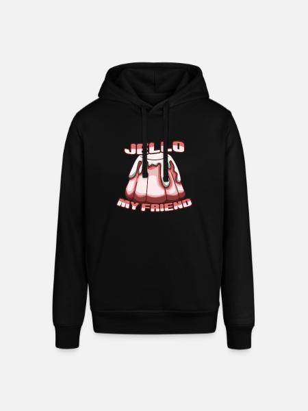 Jelly - Stanley/Stella SOUNDER Unisex Hoodie - black