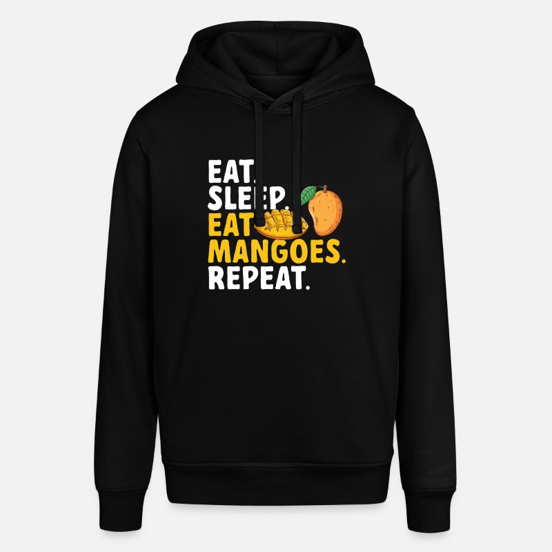 Mango Frucht Mango - Stanley/Stella Unisex Hoodie SOUNDER - Schwarz