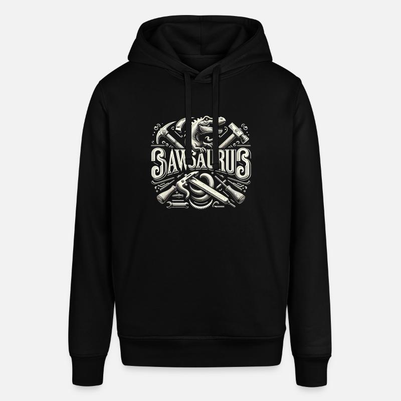 Sawsaurus 5 - Sweat à capuche SOUNDER Stanley/Stella Unisexe - noir