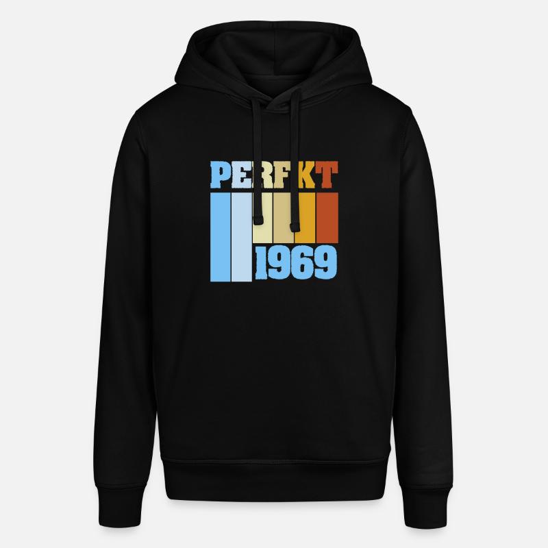 1969 1969 - Sweat à capuche SOUNDER Stanley/Stella Unisexe - noir