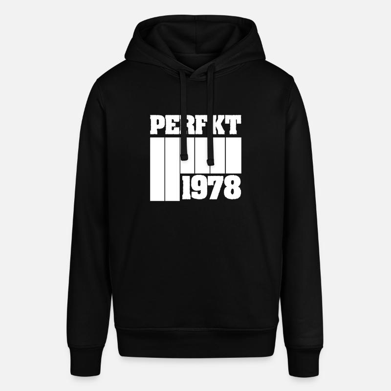1978 - Sweat à capuche SOUNDER Stanley/Stella Unisexe - noir
