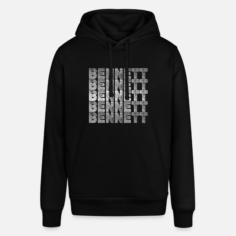 Don pour Bennett - Sweat à capuche SOUNDER Stanley/Stella Unisexe - noir