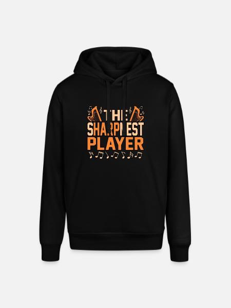 Harfe - Stanley/Stella Unisex Hoodie SOUNDER - Schwarz