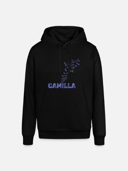 Sailing Camilla - Stanley/Stella SOUNDER Unisex Hoodie - black