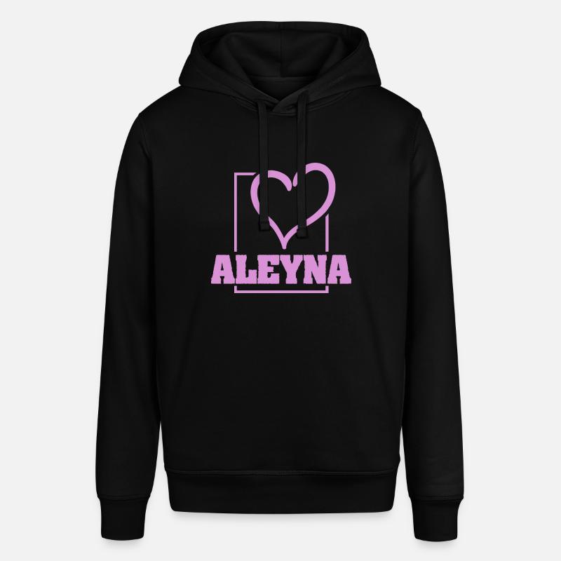 Aleyna - Sweat à capuche SOUNDER Stanley/Stella Unisexe - noir