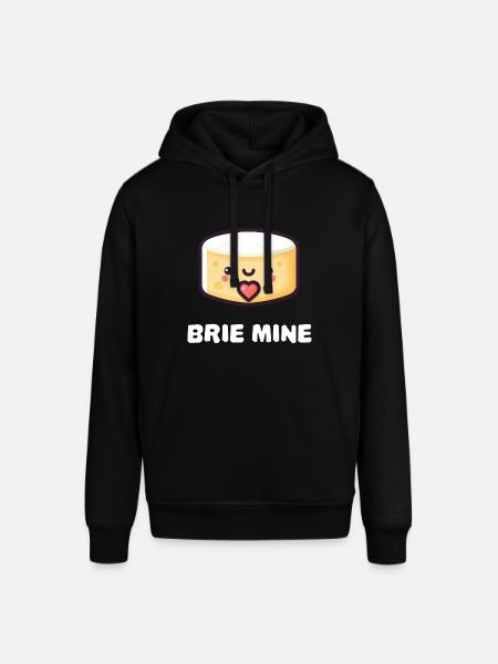 Brie Mine Fromage mignon - Sweat à capuche SOUNDER Stanley/Stella Unisexe - noir