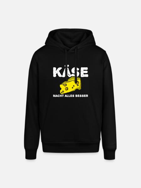 Käse - Stanley/Stella Unisex Hoodie SOUNDER - Schwarz