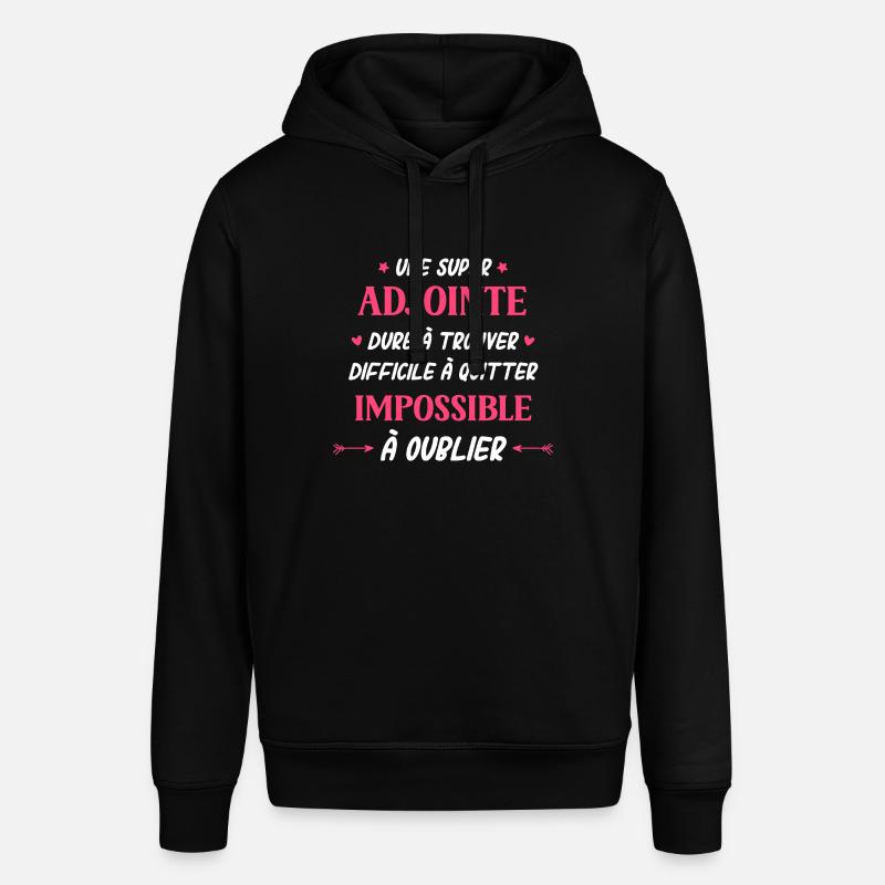 Une super adjoint - Sweat à capuche SOUNDER Stanley/Stella Unisexe - noir