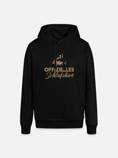 Snooze Fun - Sweat à capuche SOUNDER Stanley/Stella Unisexe - noir