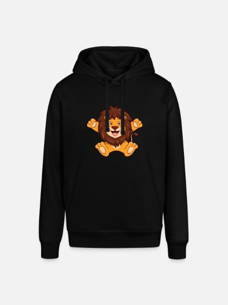 Doux Lion - Sweat à capuche SOUNDER Stanley/Stella Unisexe - noir