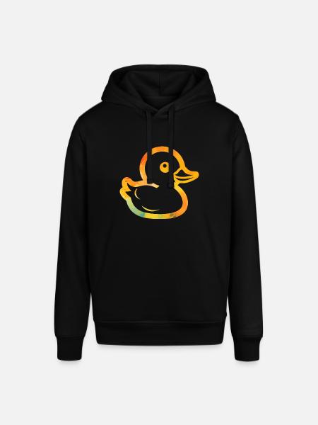 Bunte Ente - Stanley/Stella Unisex Hoodie SOUNDER - Schwarz