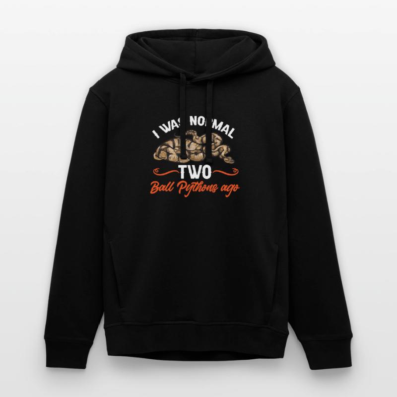 Ball Python Snake King Python Sweat à capuche SOUNDER Stanley/Stella Unisexe